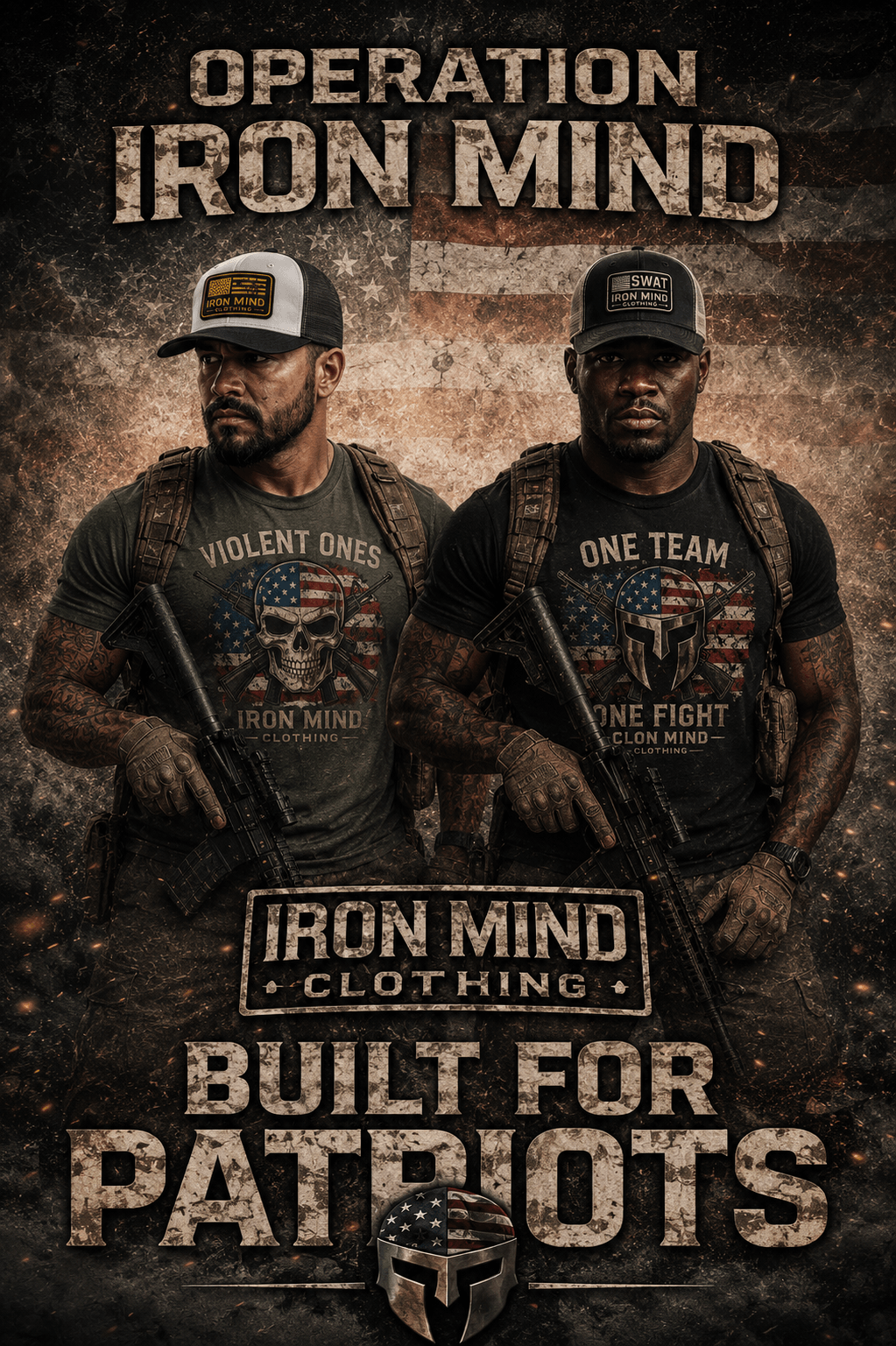 Iron Mind Skull Tee